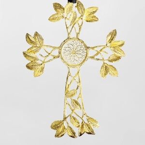 NWT Michael Aram Cross Ornament Holiday Collection Armenian 132446 New Christmas